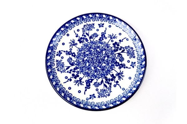 261 Bunzlau Gebaksbordje 2895X 261 Gebaksbordjes